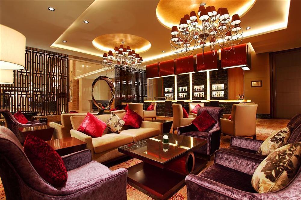 Sheraton Wuxi Binhu Hotel Restaurant billede