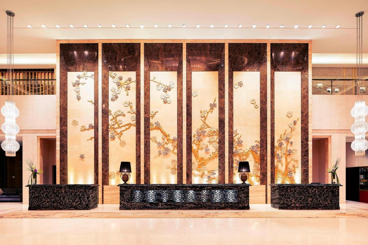 Sheraton Wuxi Binhu Hotel Eksteriør billede