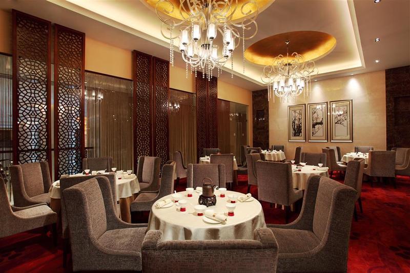 Sheraton Wuxi Binhu Hotel Eksteriør billede