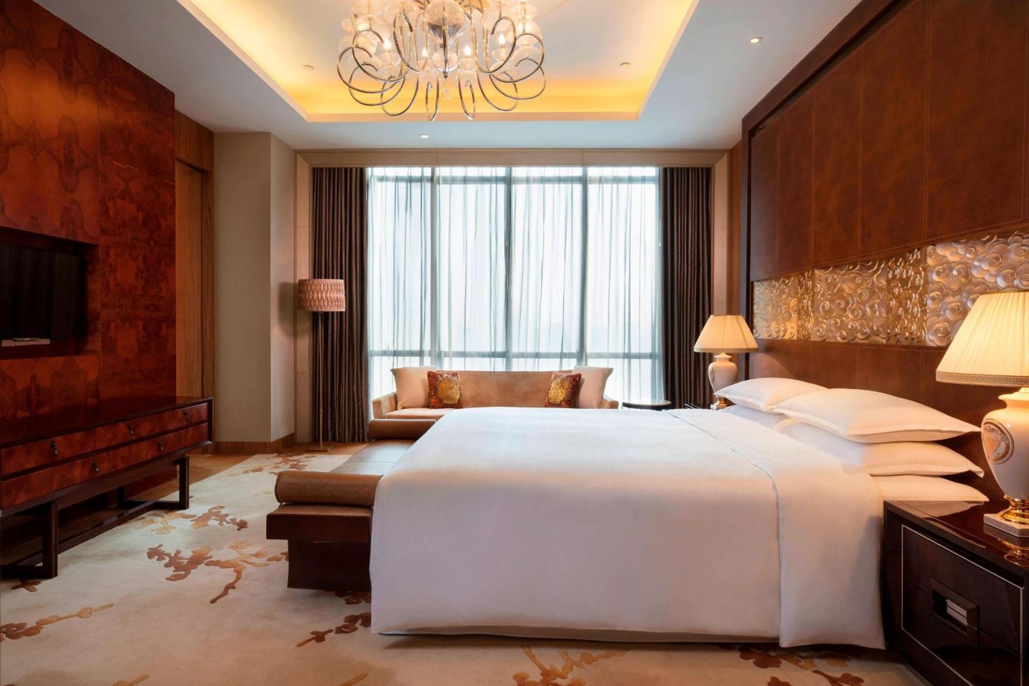 Sheraton Wuxi Binhu Hotel Eksteriør billede