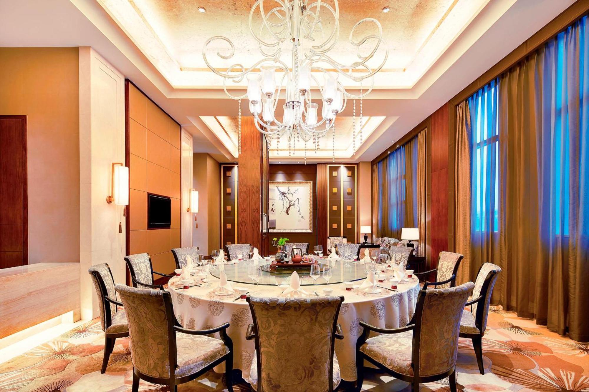 Sheraton Wuxi Binhu Hotel Eksteriør billede
