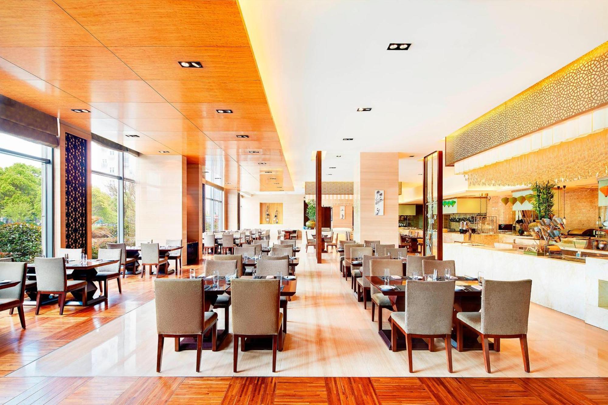 Sheraton Wuxi Binhu Hotel Eksteriør billede