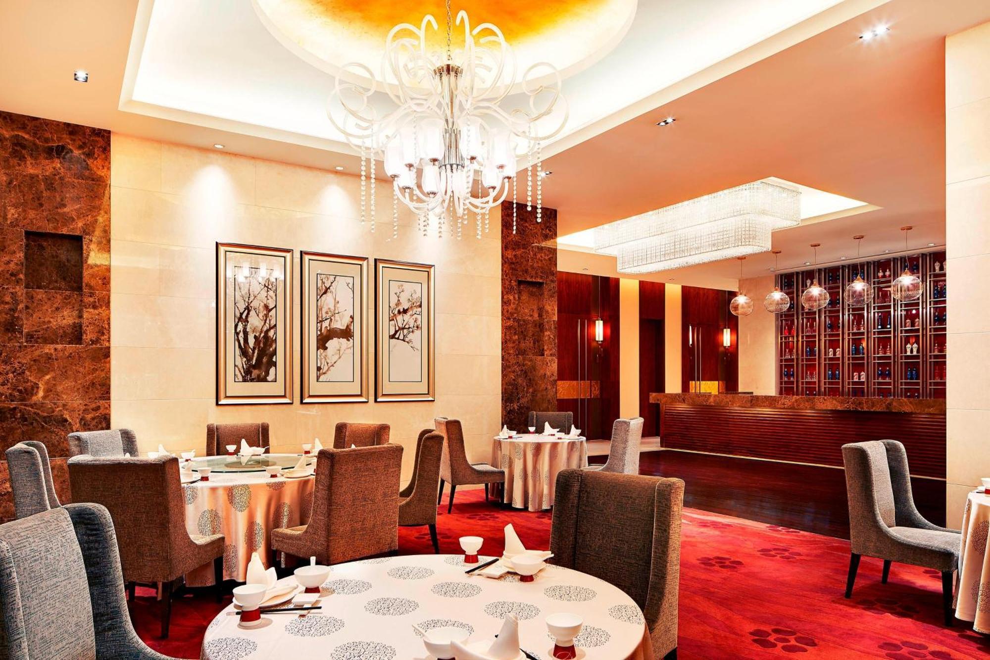 Sheraton Wuxi Binhu Hotel Eksteriør billede