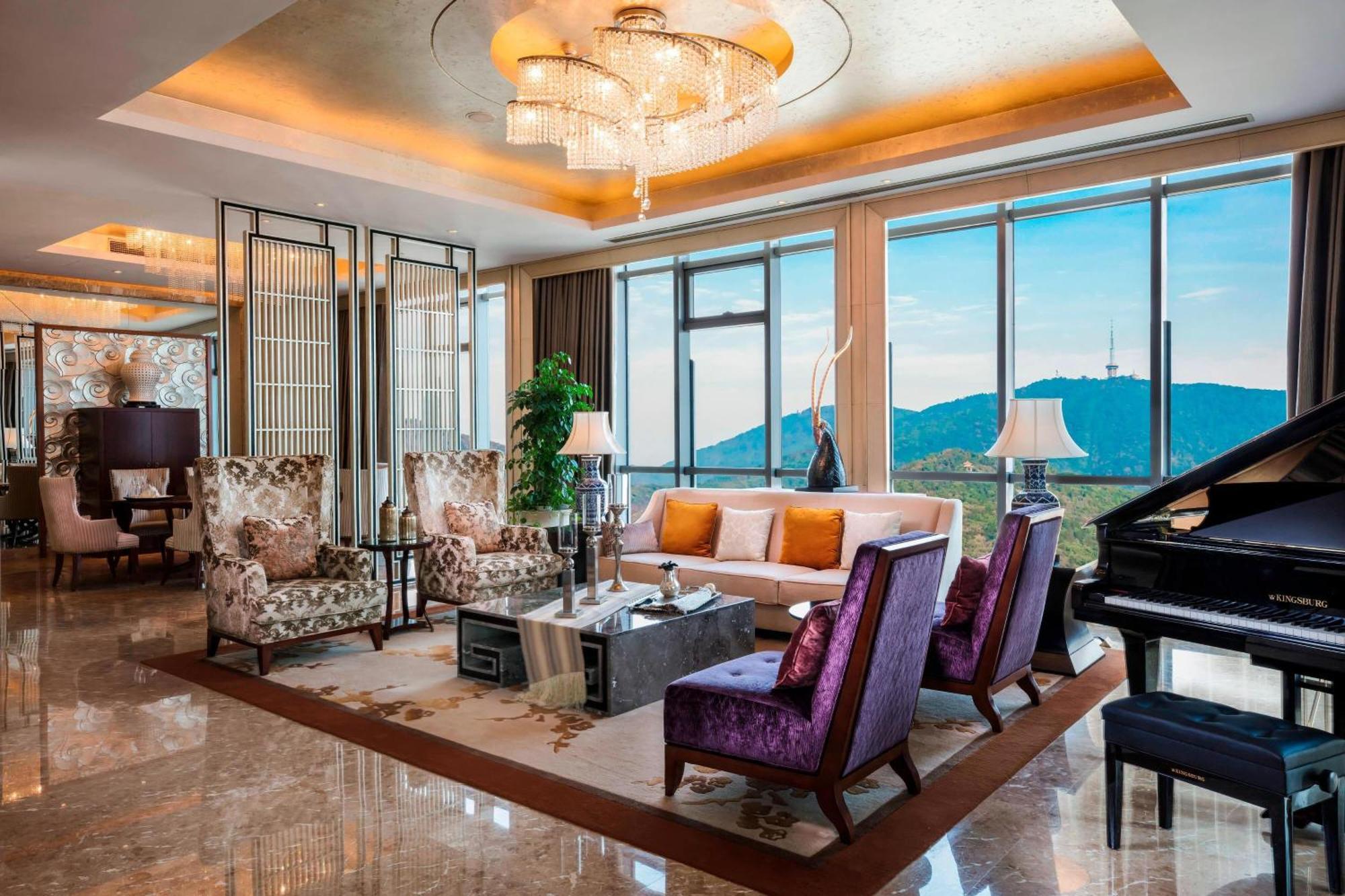 Sheraton Wuxi Binhu Hotel Eksteriør billede