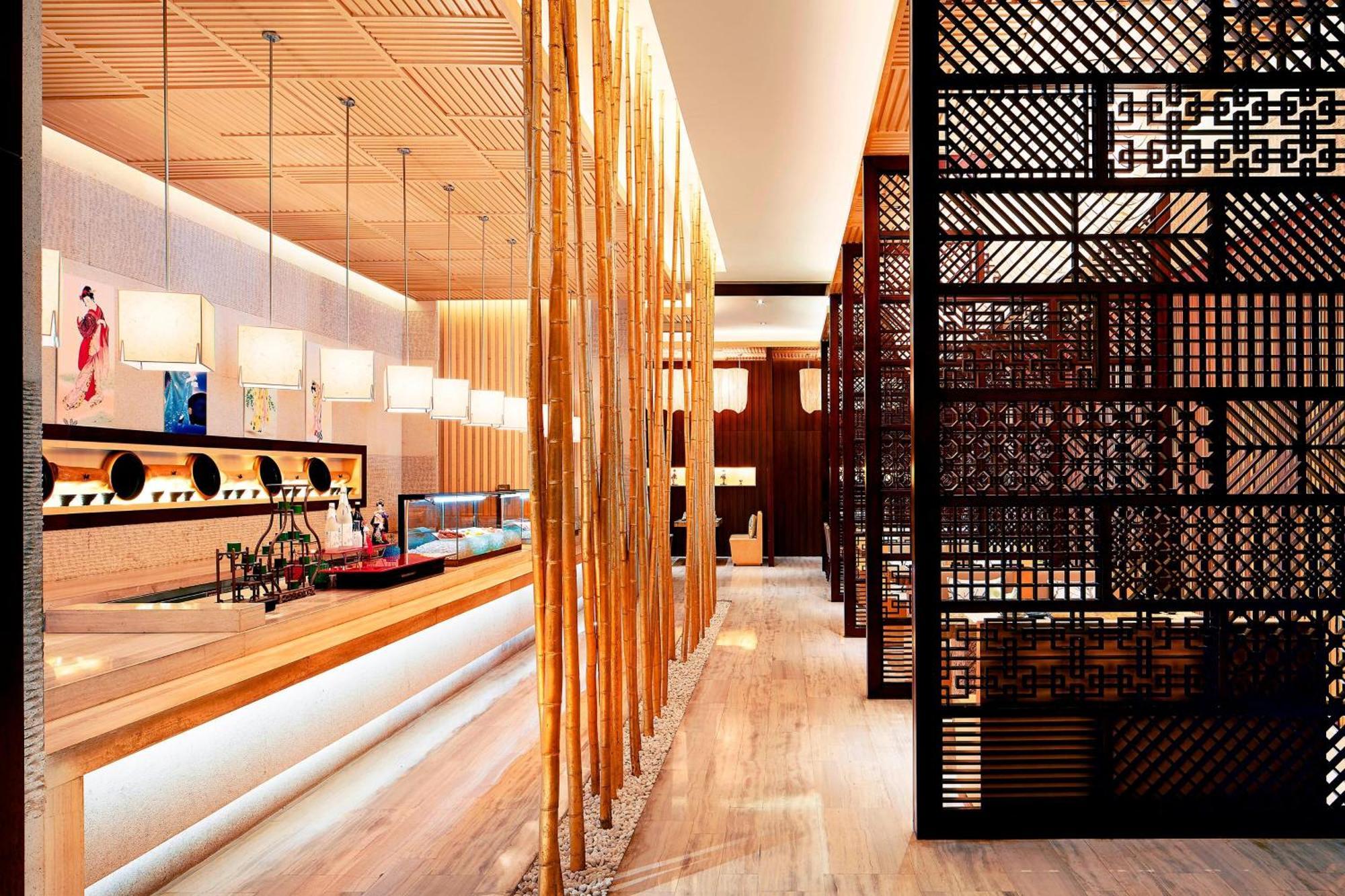 Sheraton Wuxi Binhu Hotel Eksteriør billede