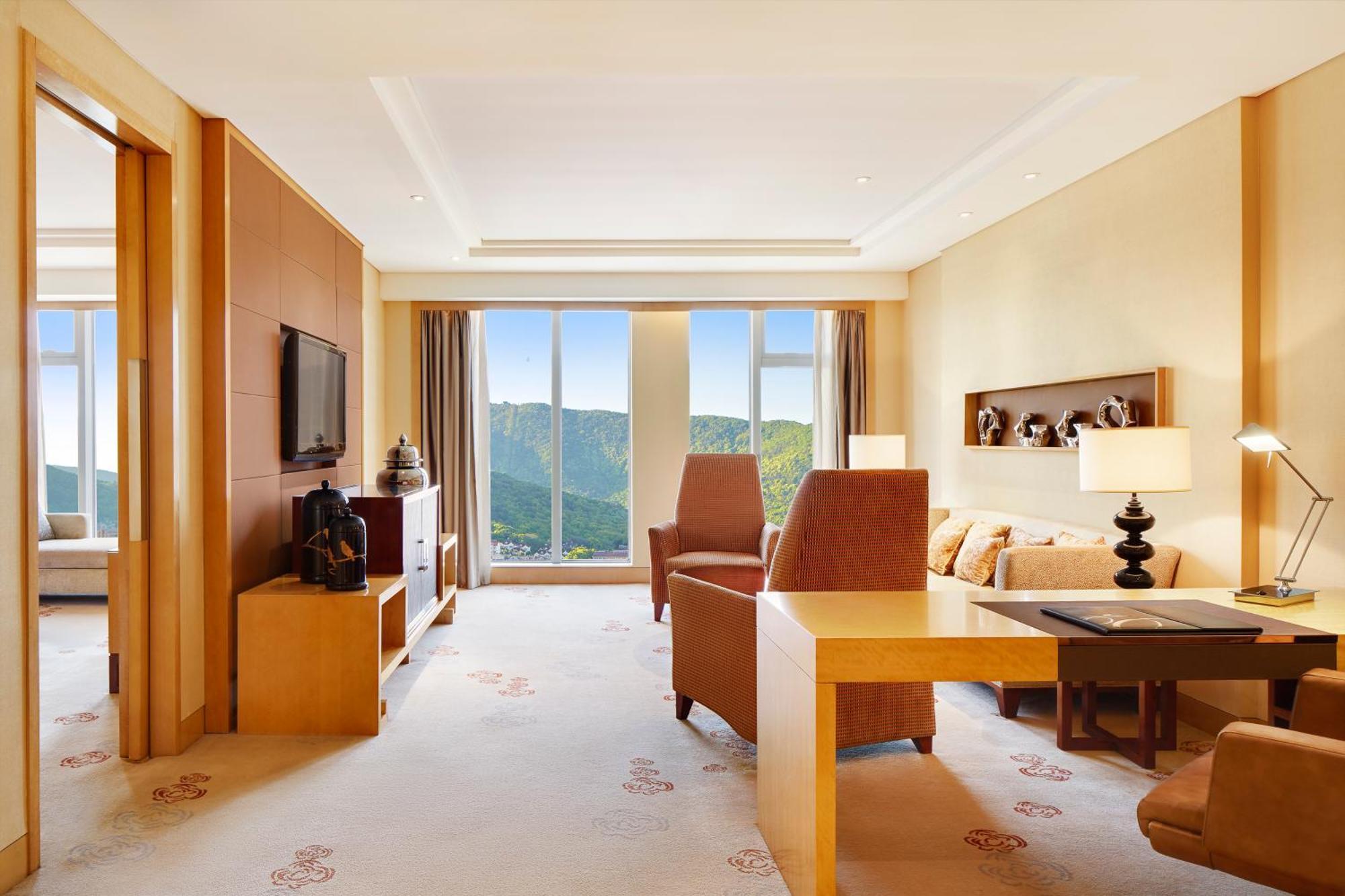 Sheraton Wuxi Binhu Hotel Eksteriør billede