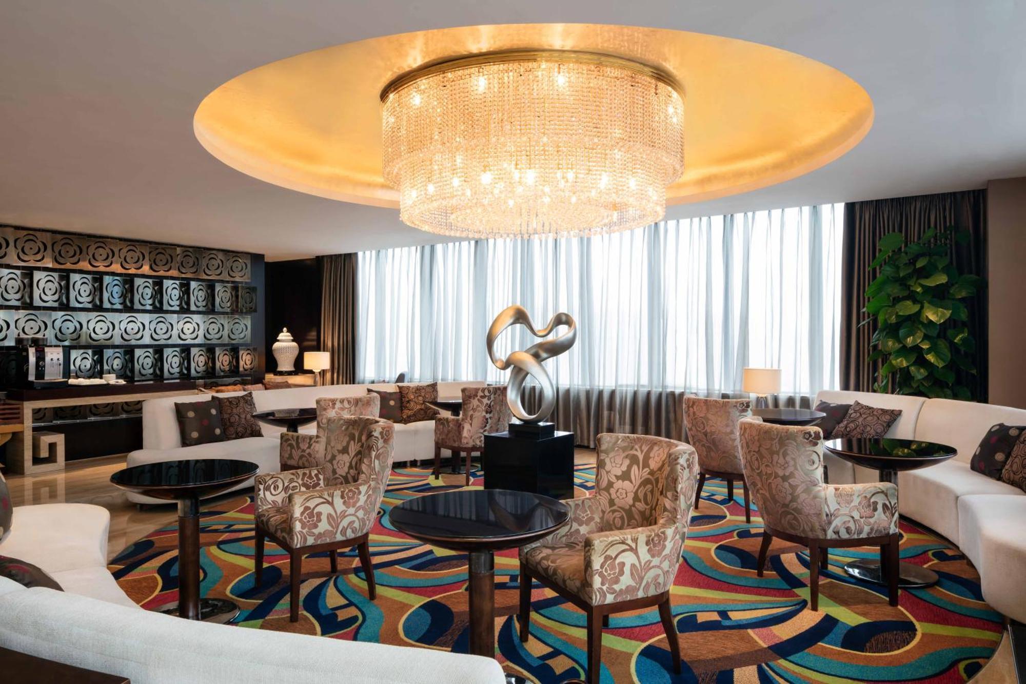 Sheraton Wuxi Binhu Hotel Eksteriør billede