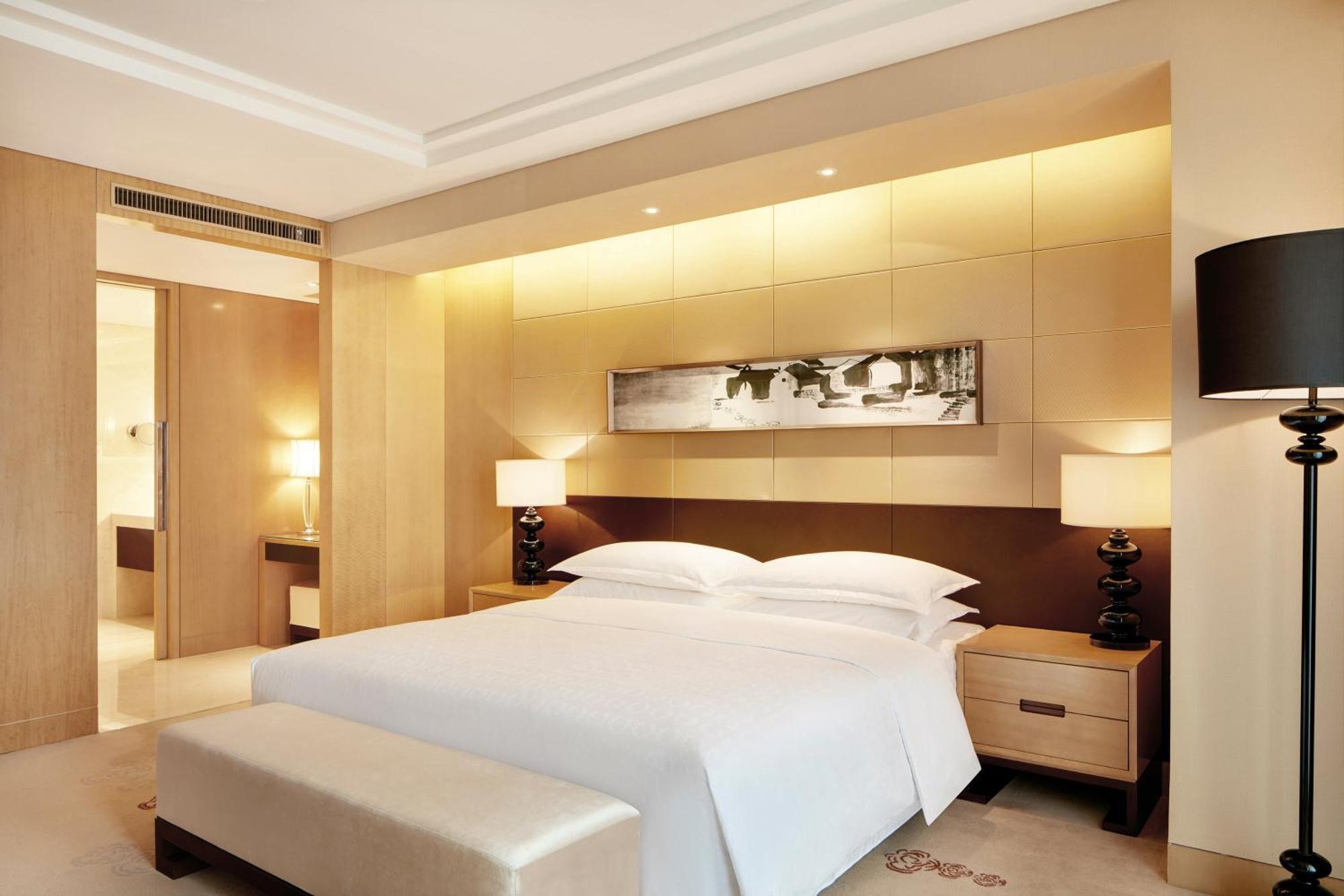 Sheraton Wuxi Binhu Hotel Eksteriør billede