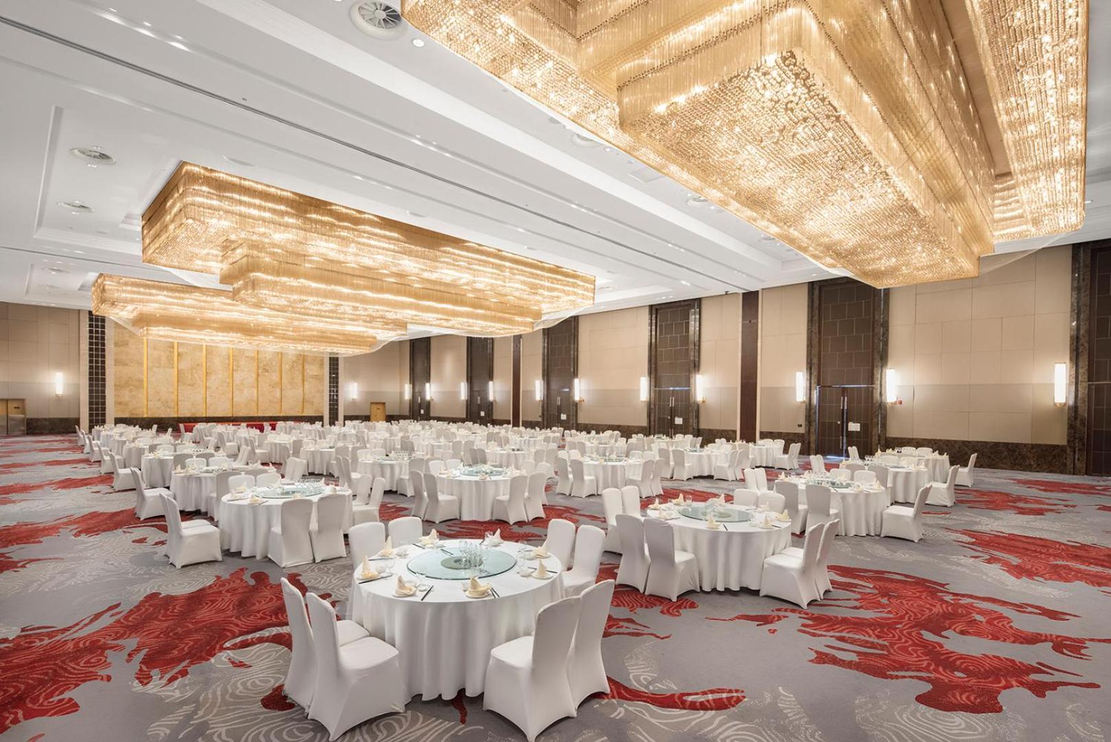 Sheraton Wuxi Binhu Hotel Eksteriør billede