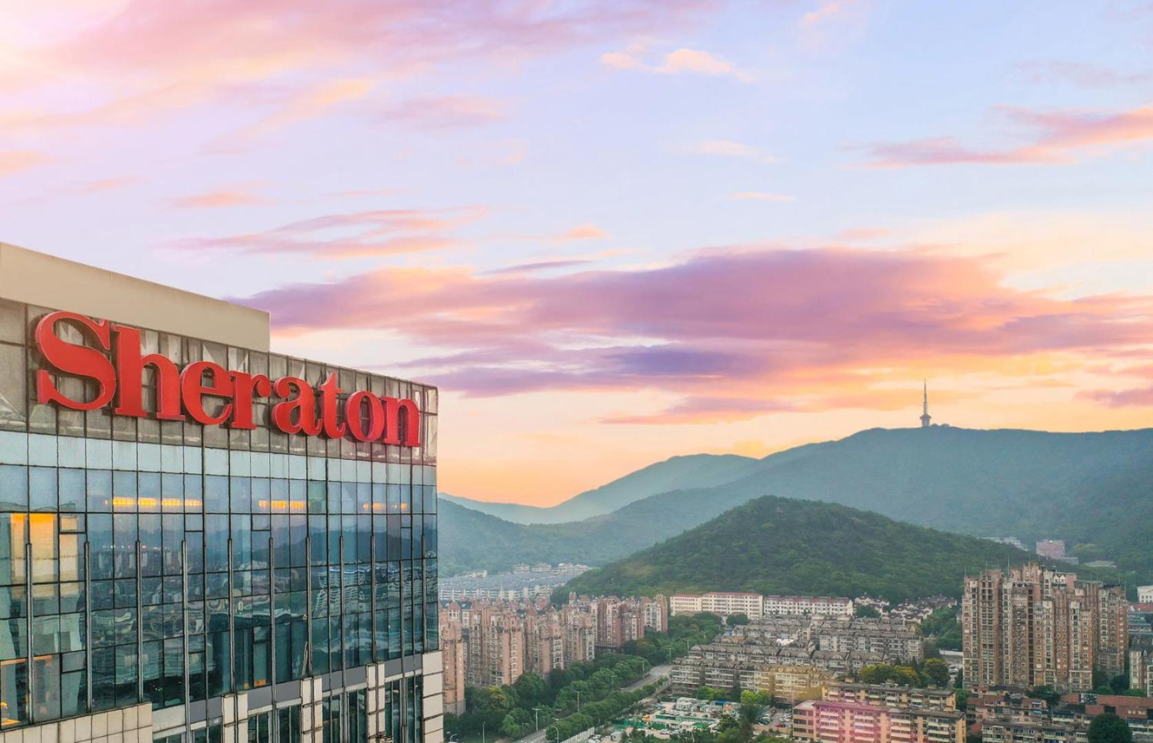 Sheraton Wuxi Binhu Hotel Eksteriør billede