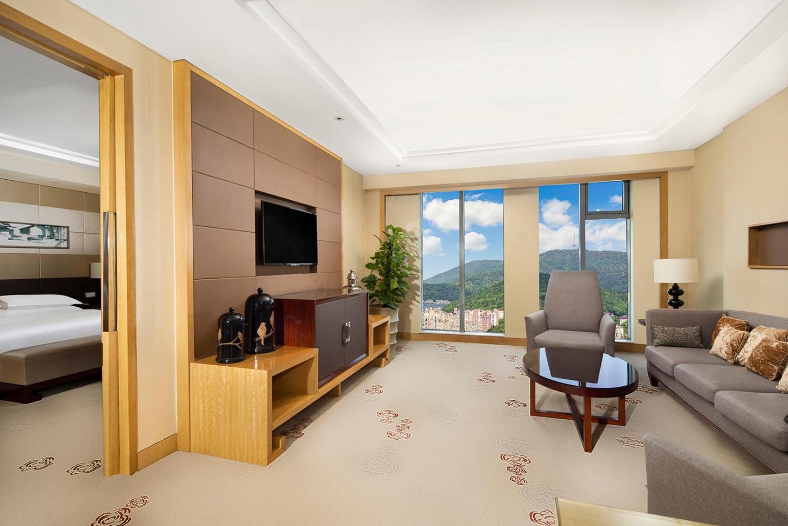 Sheraton Wuxi Binhu Hotel Eksteriør billede