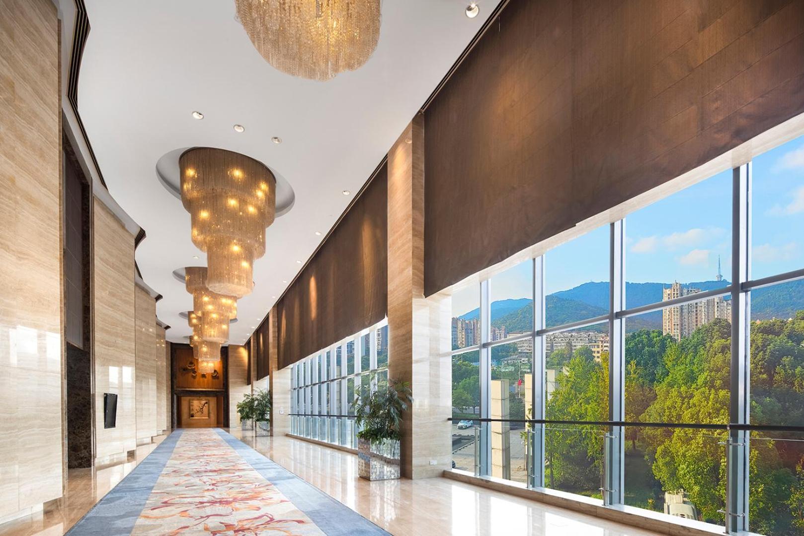 Sheraton Wuxi Binhu Hotel Eksteriør billede
