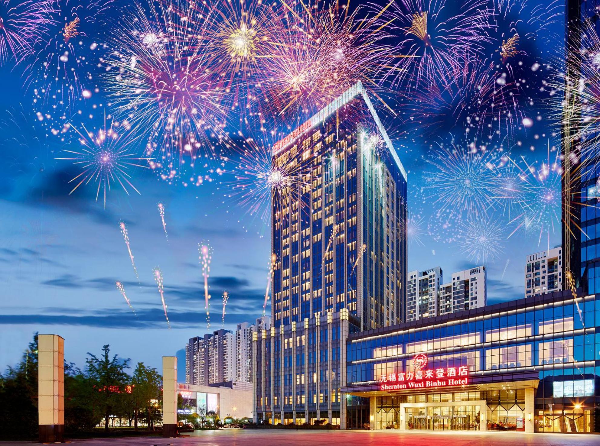 Sheraton Wuxi Binhu Hotel Eksteriør billede