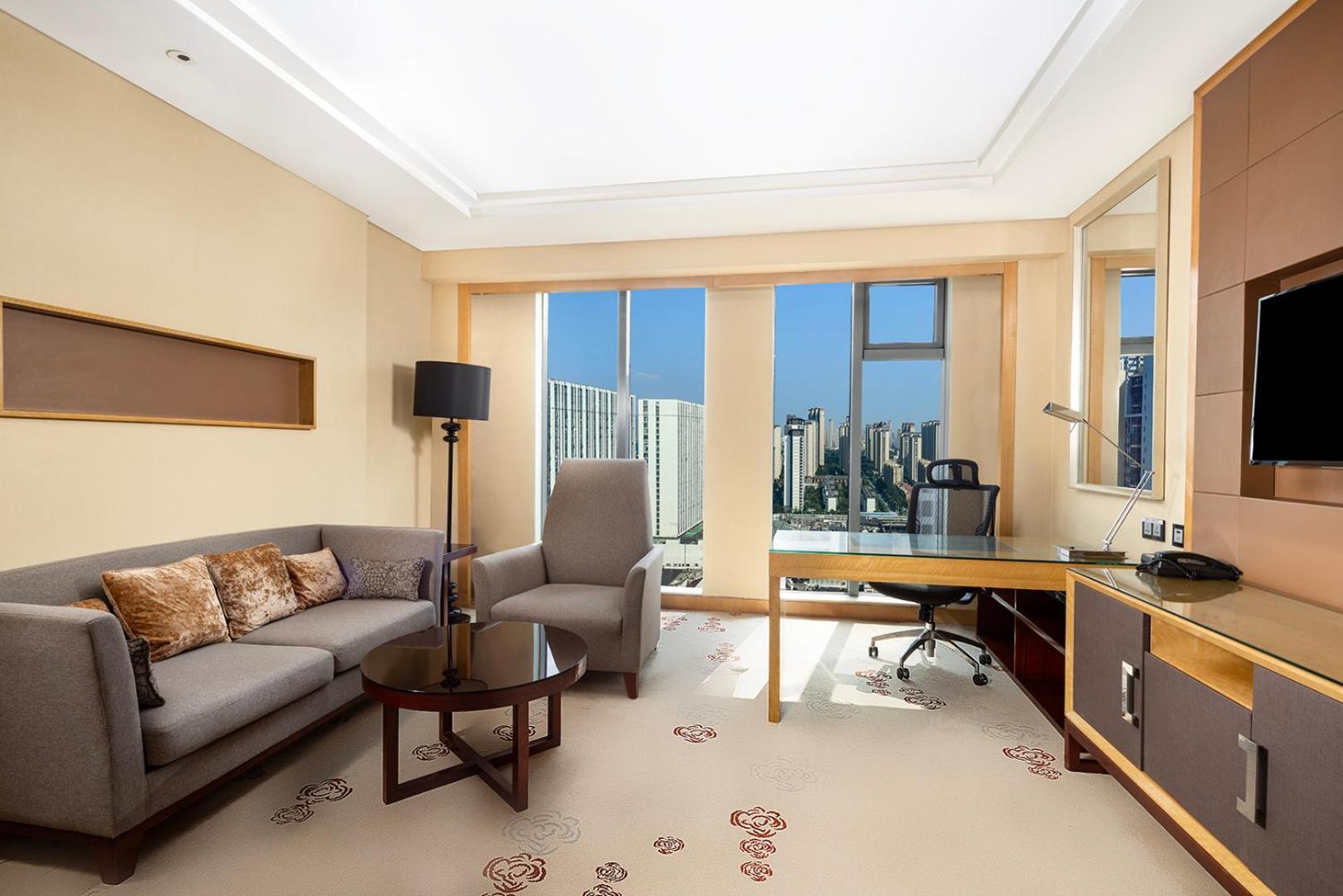 Sheraton Wuxi Binhu Hotel Eksteriør billede