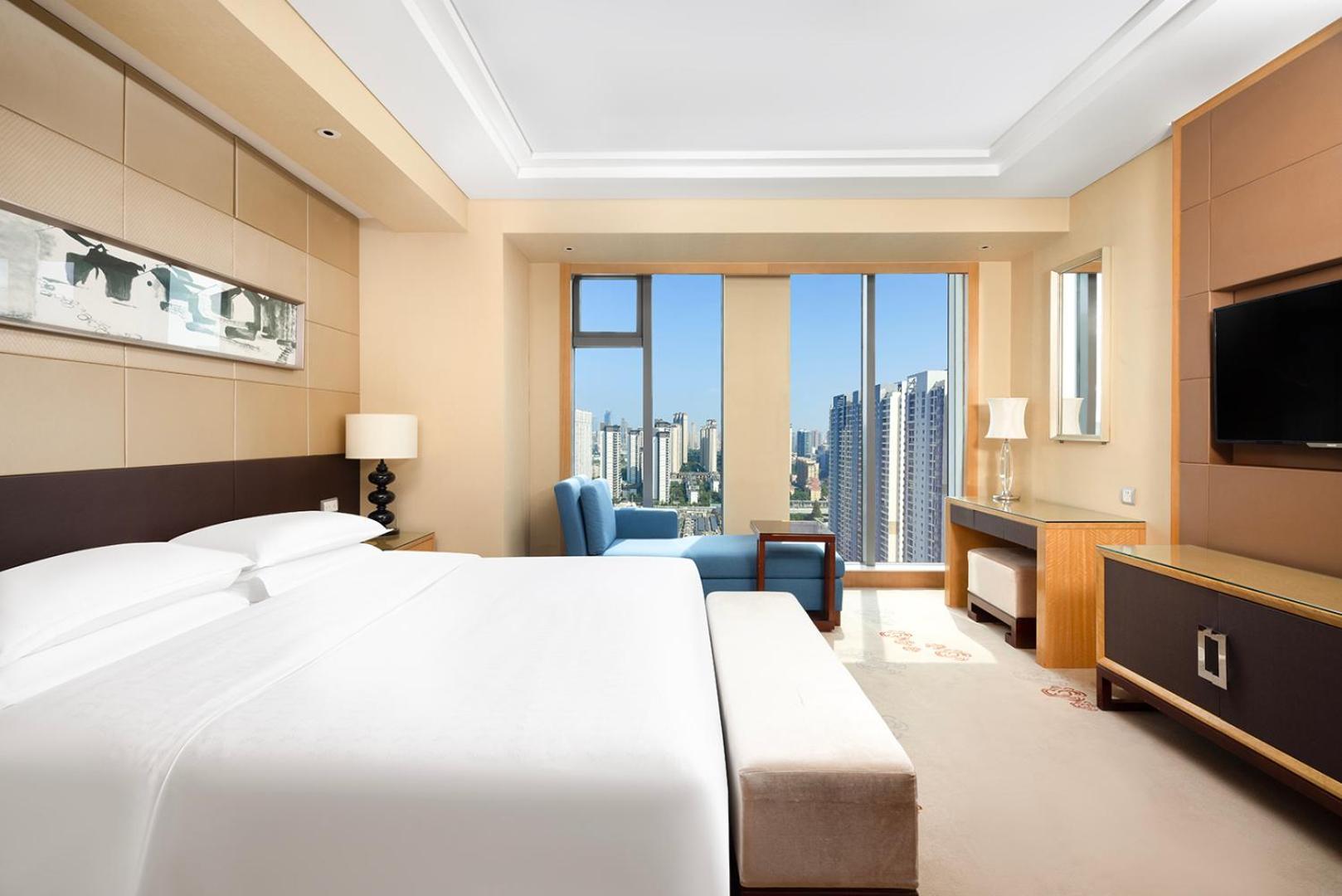 Sheraton Wuxi Binhu Hotel Eksteriør billede