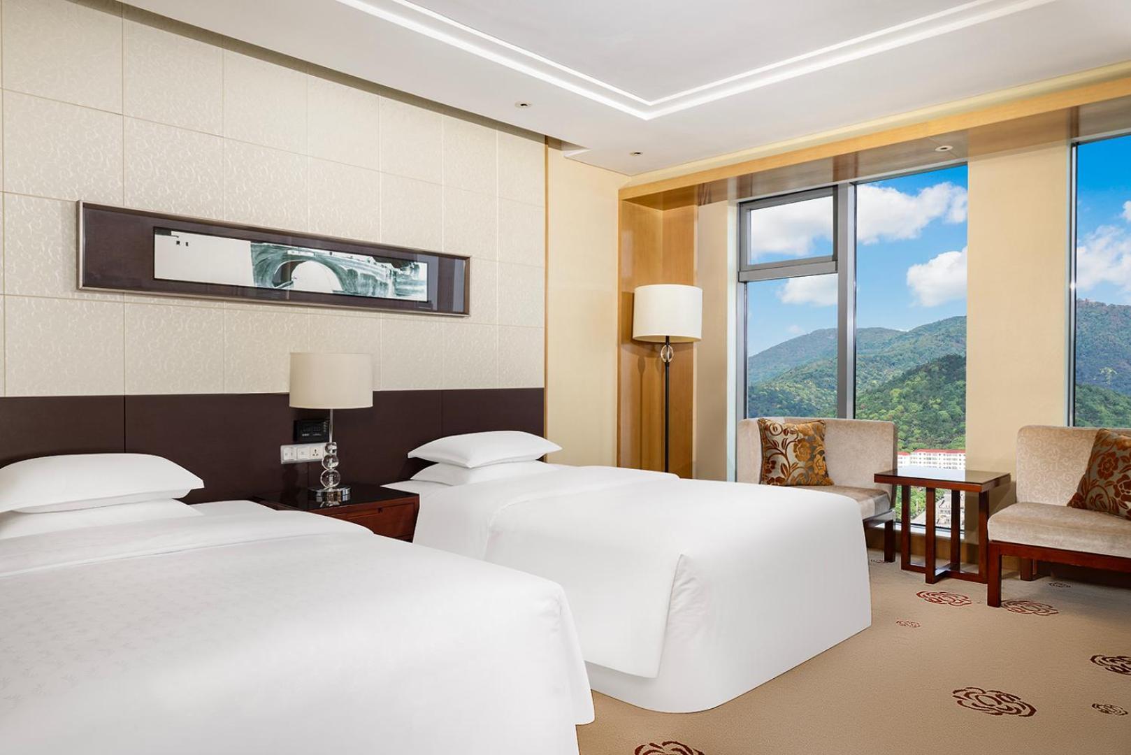 Sheraton Wuxi Binhu Hotel Eksteriør billede