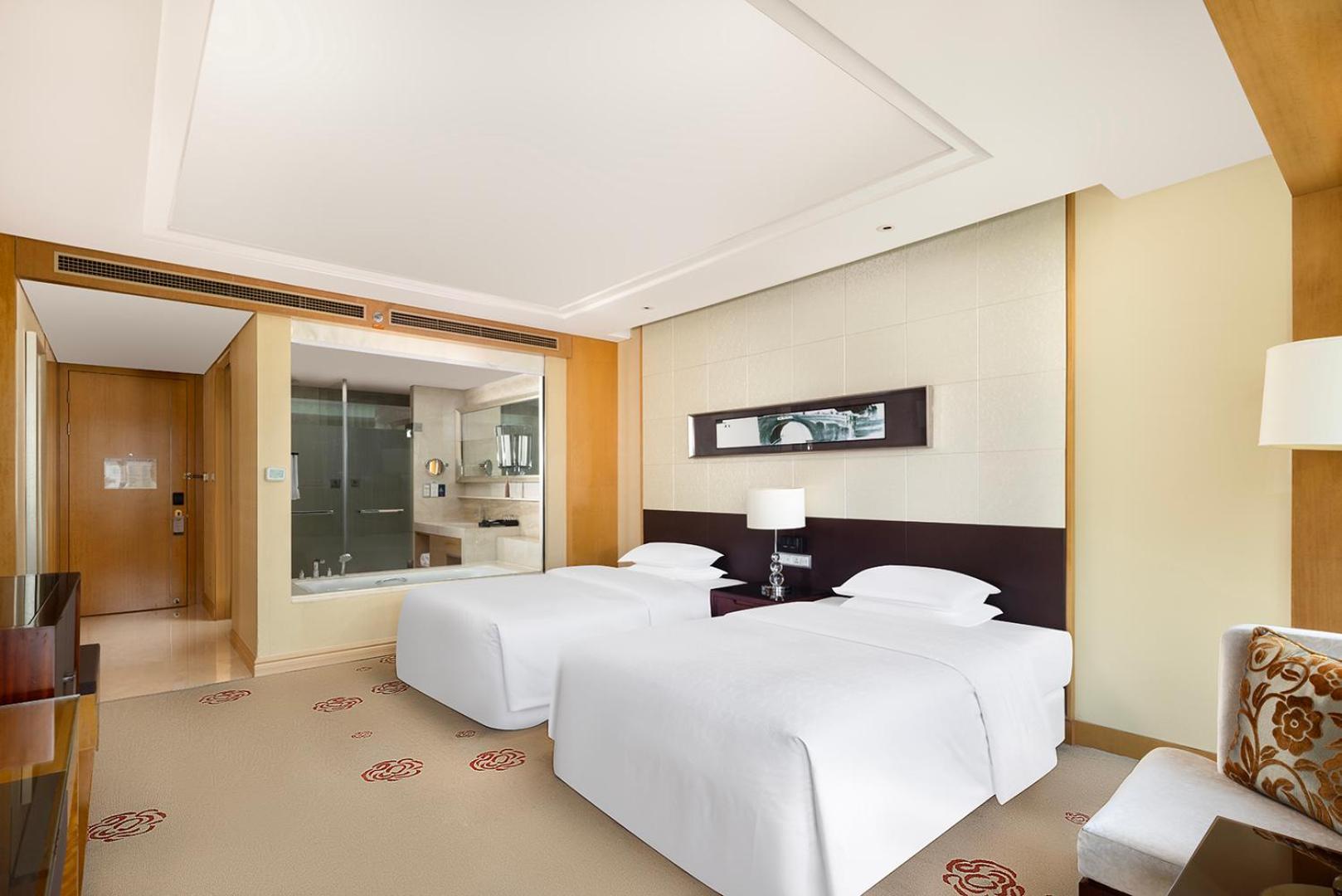 Sheraton Wuxi Binhu Hotel Eksteriør billede