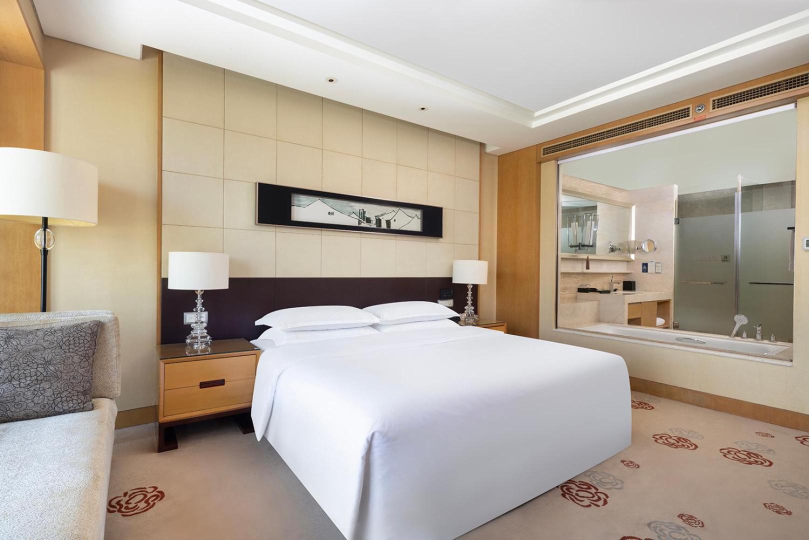 Sheraton Wuxi Binhu Hotel Eksteriør billede