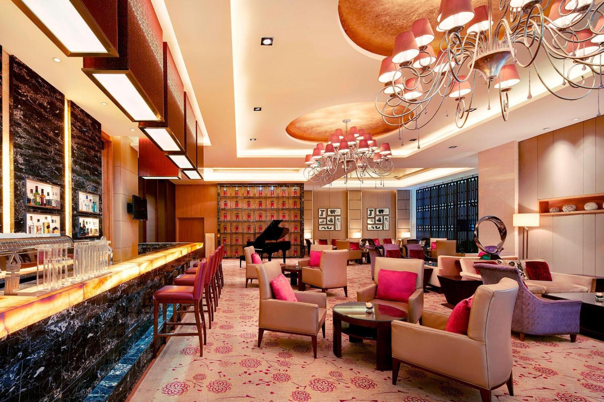 Sheraton Wuxi Binhu Hotel Eksteriør billede