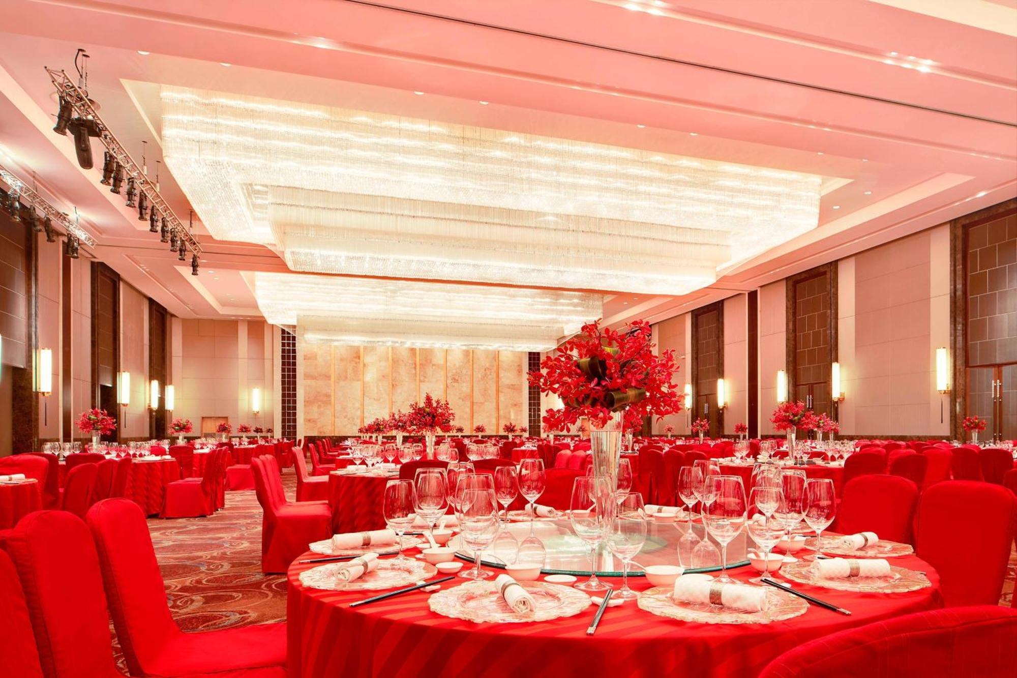 Sheraton Wuxi Binhu Hotel Eksteriør billede