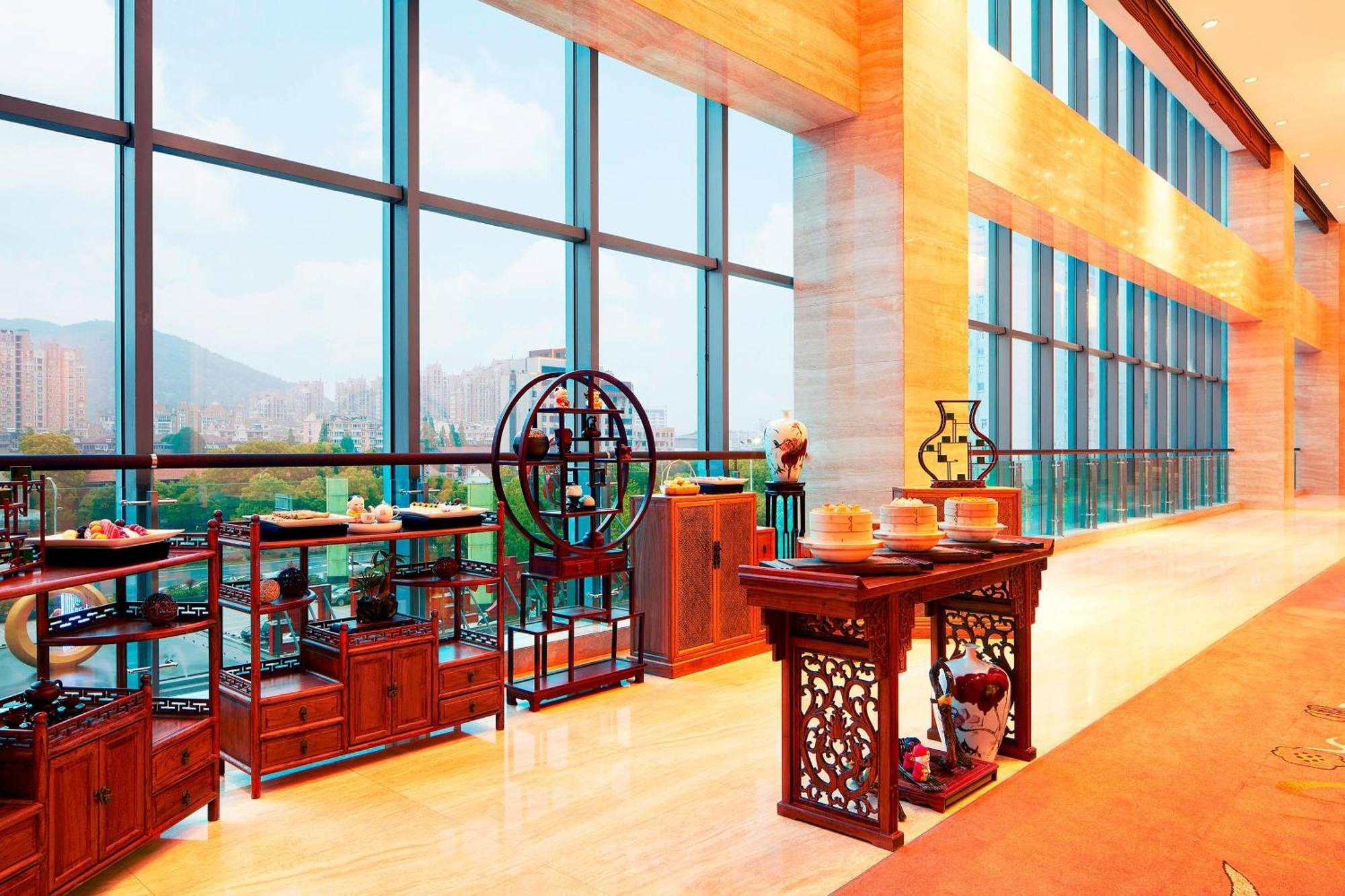 Sheraton Wuxi Binhu Hotel Eksteriør billede