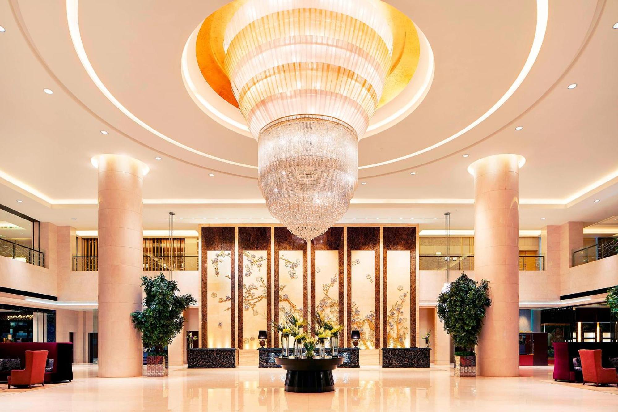 Sheraton Wuxi Binhu Hotel Eksteriør billede