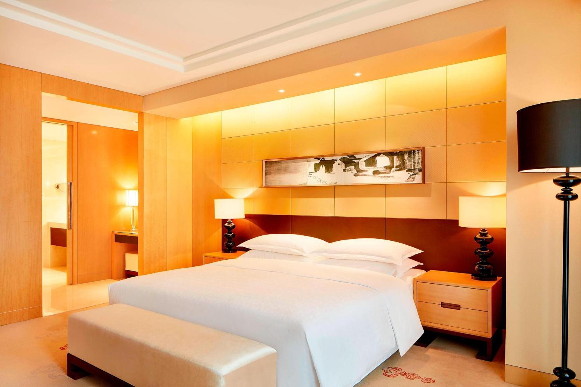 Sheraton Wuxi Binhu Hotel Eksteriør billede