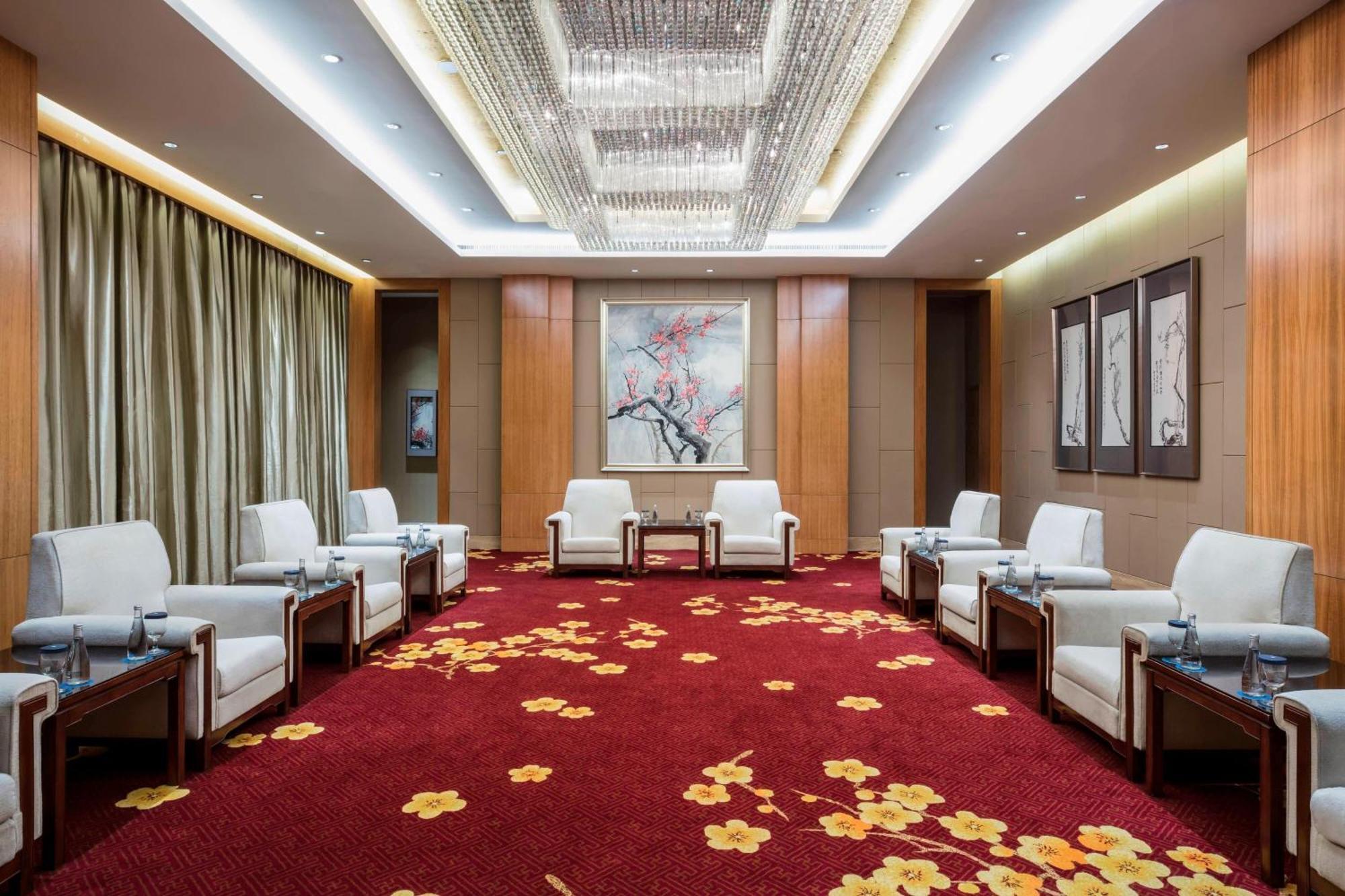 Sheraton Wuxi Binhu Hotel Eksteriør billede
