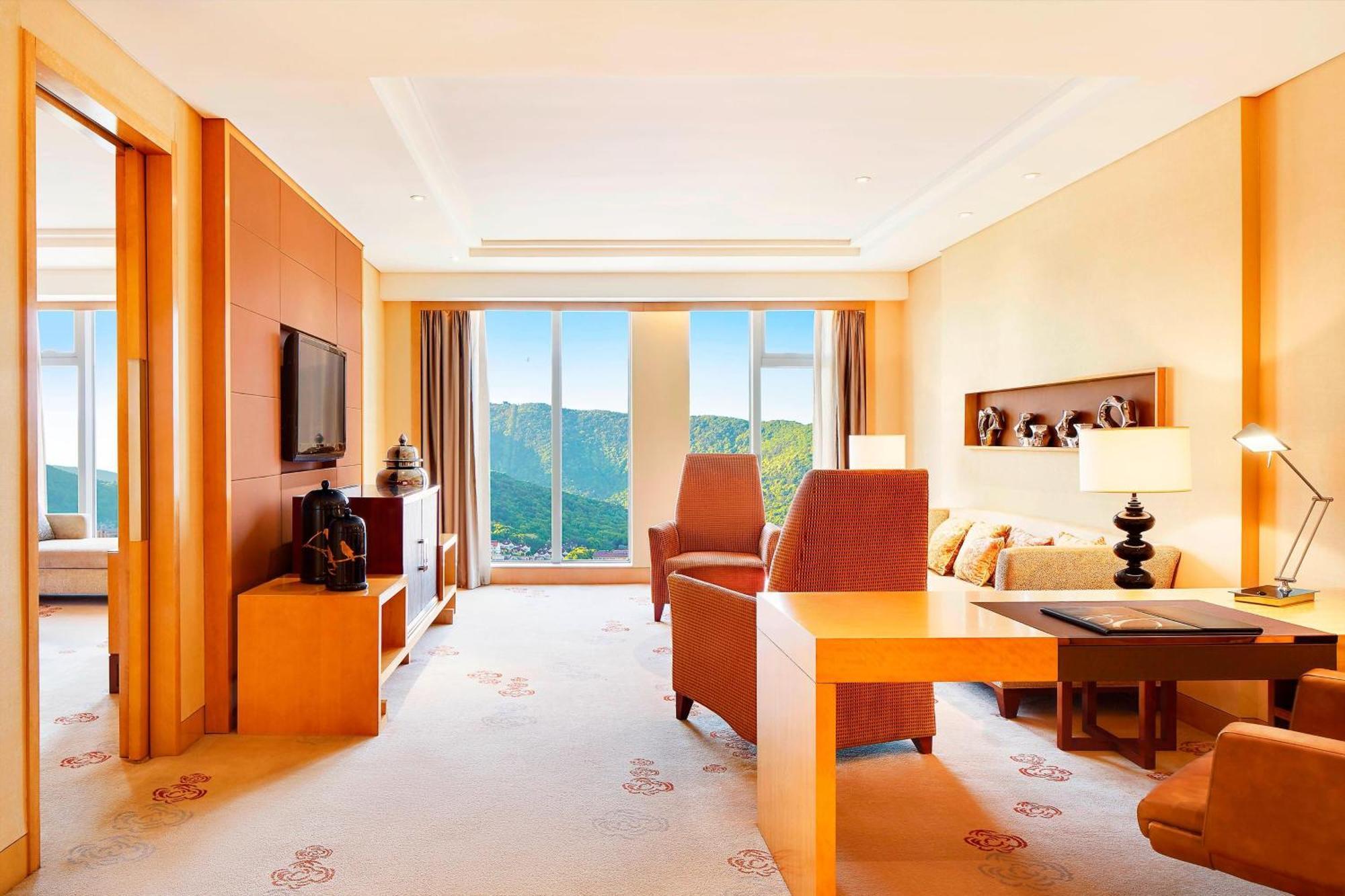 Sheraton Wuxi Binhu Hotel Eksteriør billede