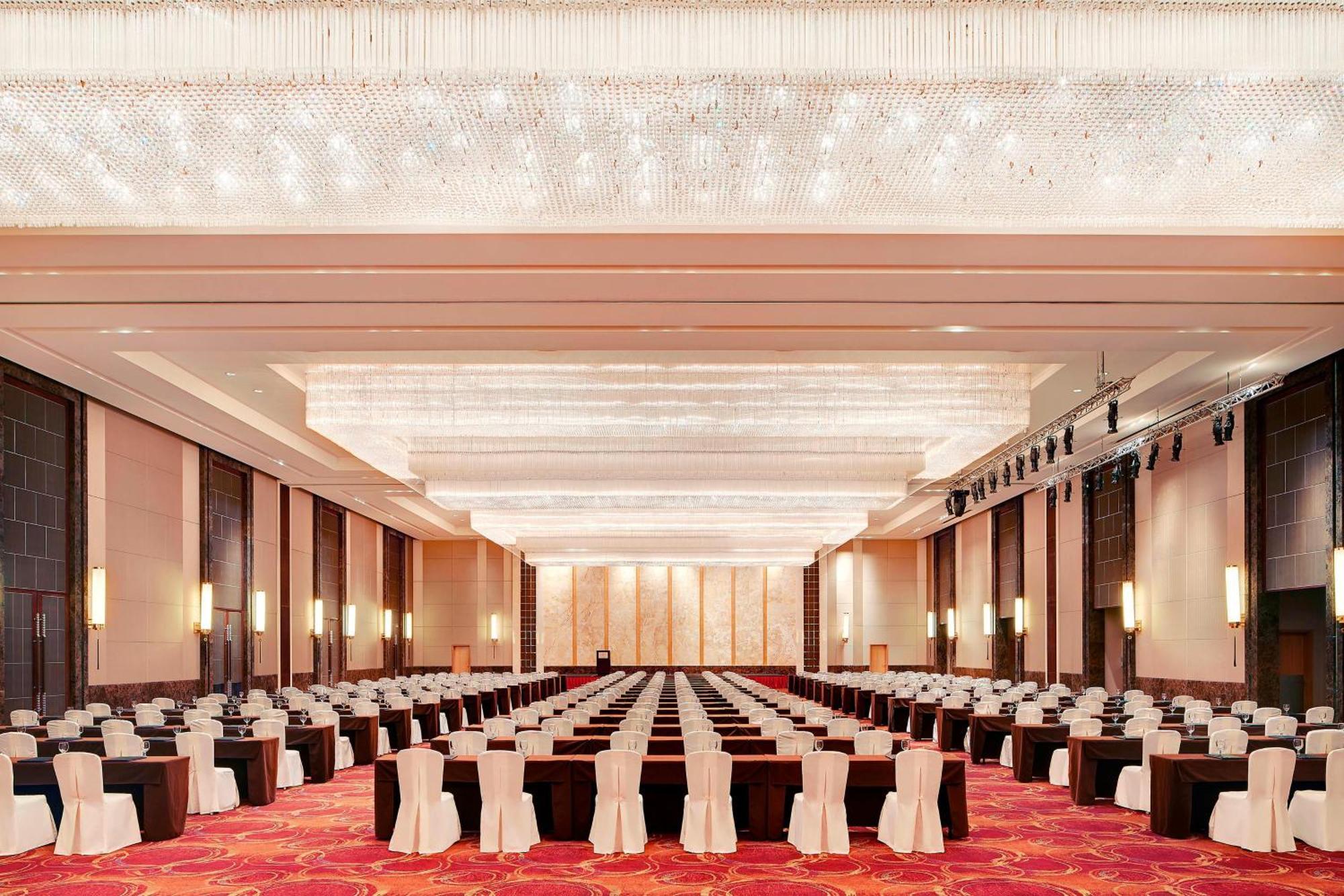 Sheraton Wuxi Binhu Hotel Eksteriør billede