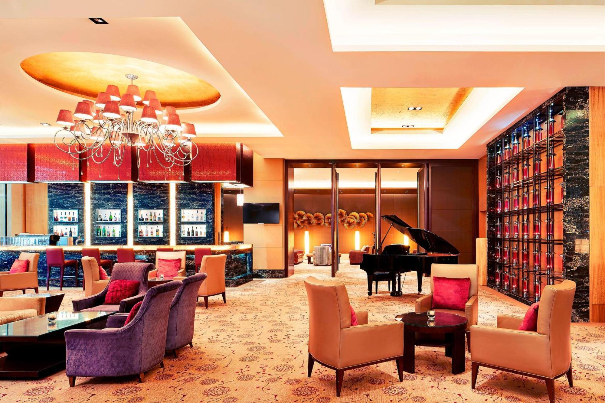 Sheraton Wuxi Binhu Hotel Eksteriør billede
