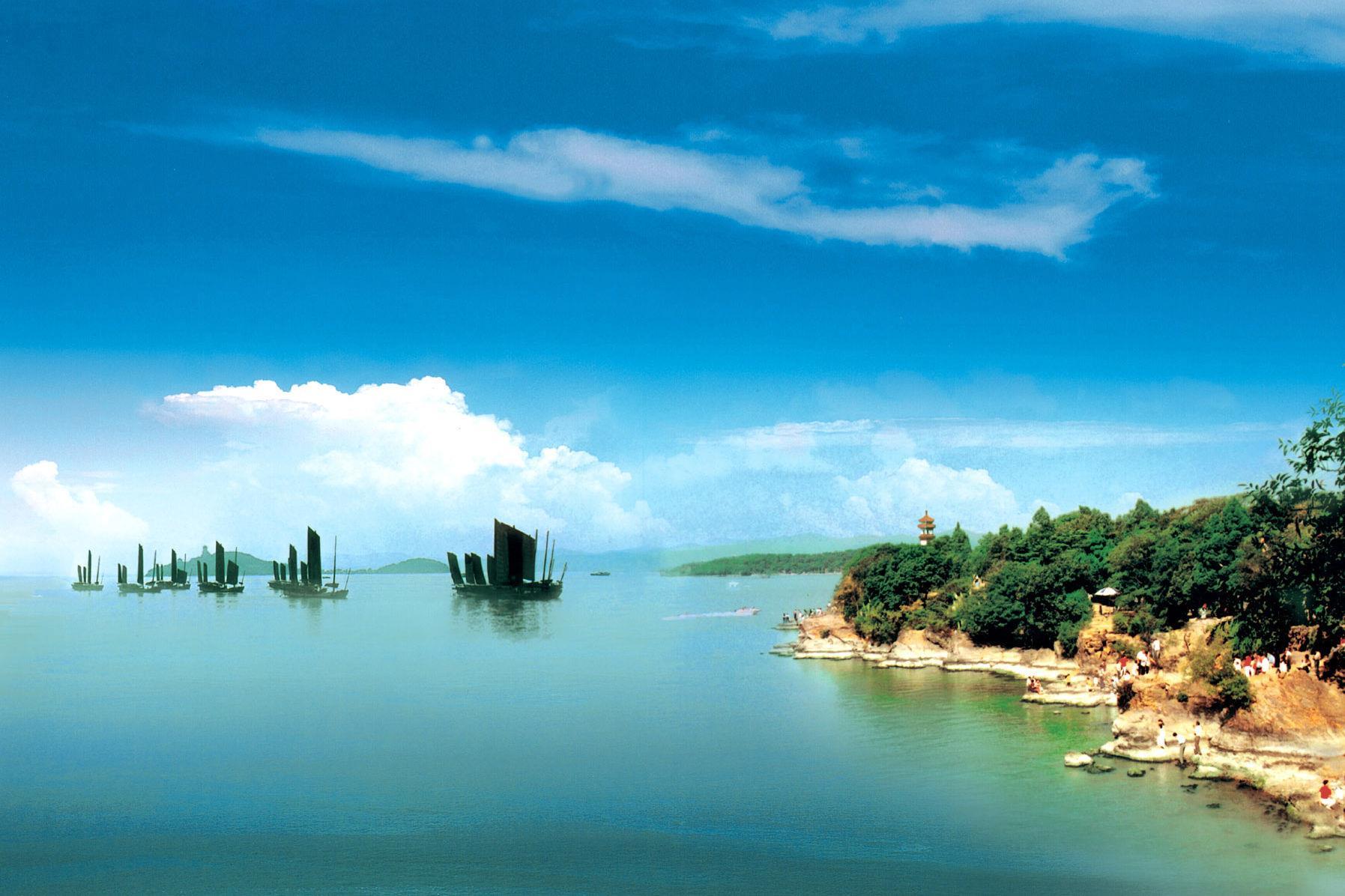Sheraton Wuxi Binhu Hotel Eksteriør billede