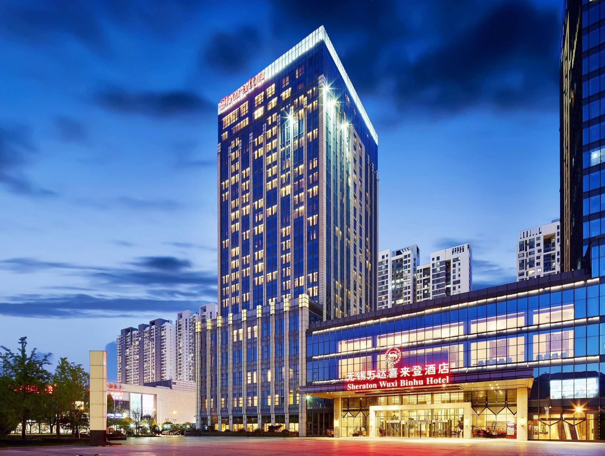Sheraton Wuxi Binhu Hotel Eksteriør billede